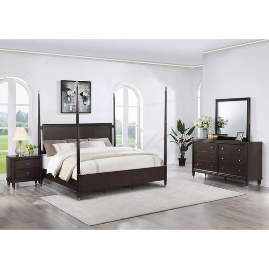 Luxury Modern Double Bed Simple Minimalist King Sizes Bedroom Furniture Sets in Wood for Home Apartment or Hotel Use Good Vibrations