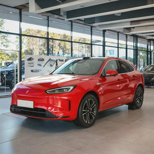 New Car ATIO M5 World M5 Midsize SUV Auto High Endurance Intelligent Rear Drive Pure Electric Car Excellent New Energy Vehicle Good Vibrations