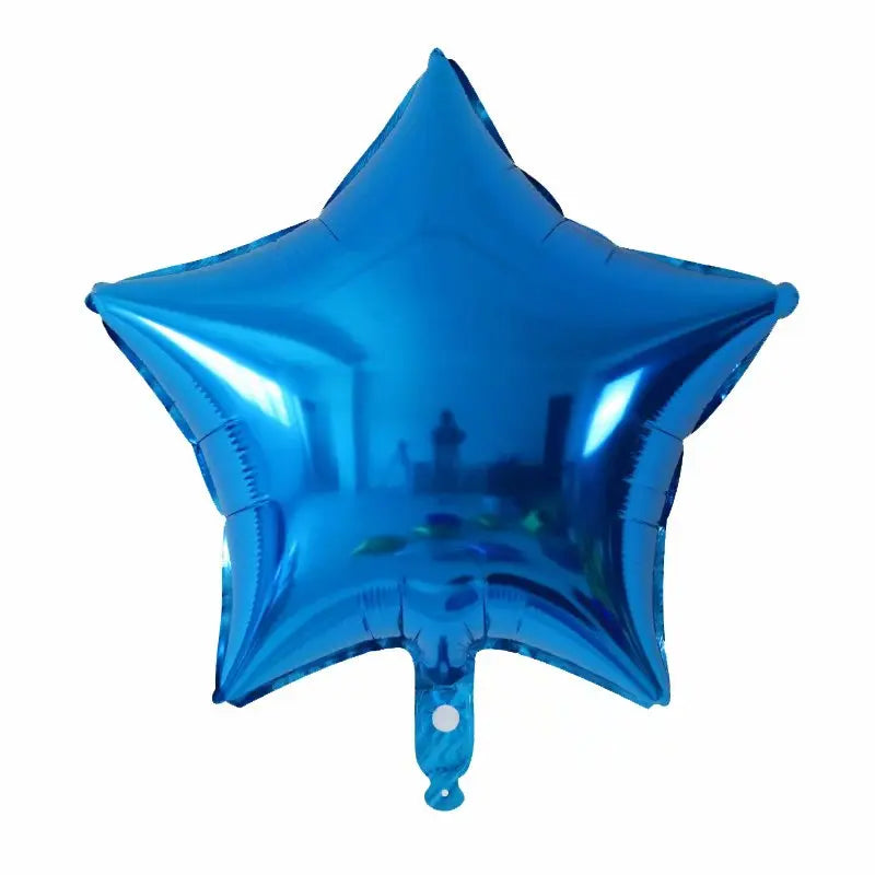 10pcs/lot 18inch Baby Shower Star Foil Balloon Wedding Anniversary Children's Birthday Party Decor Kids Balloons Helium Globos Good Vibrations