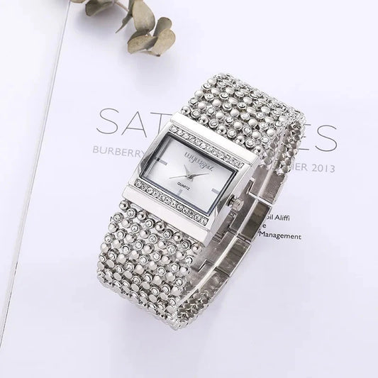 Women Watches Women Fashion Watch 2020 Geneva Designer Ladies Watch Luxury Brand Diamond Quartz Gold Wrist Watch Gifts for Women Good Vibrations