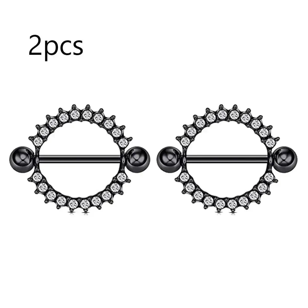 10 Style 14G Nipple Rings Nipplering for Women Straight Tongue Rings Barbell Nipple Rings Piercing Jewelry Good Vibrations Adult Super Store