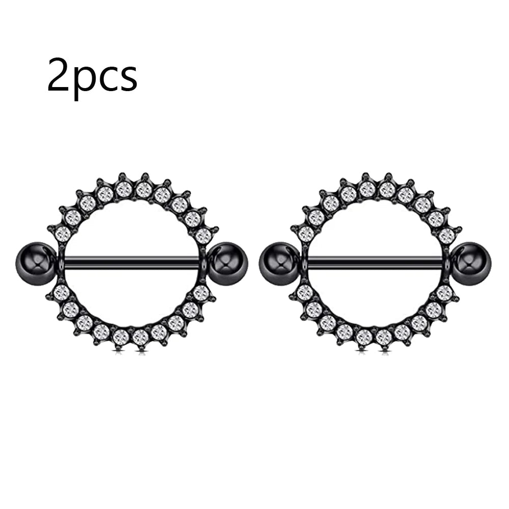 10 Style 14G Nipple Rings Nipplering for Women Straight Tongue Rings Barbell Nipple Rings Piercing Jewelry Good Vibrations Adult Super Store