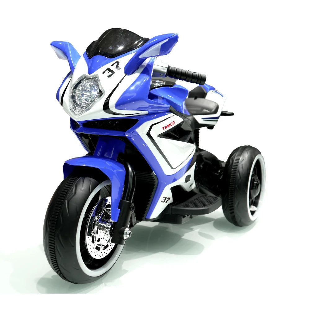 Plastic Red 6V Kids Electric Scooter/ Kids Toys Scooter/ Kids Electric Car/ Electric Ride on Motorcycle Good Vibrations