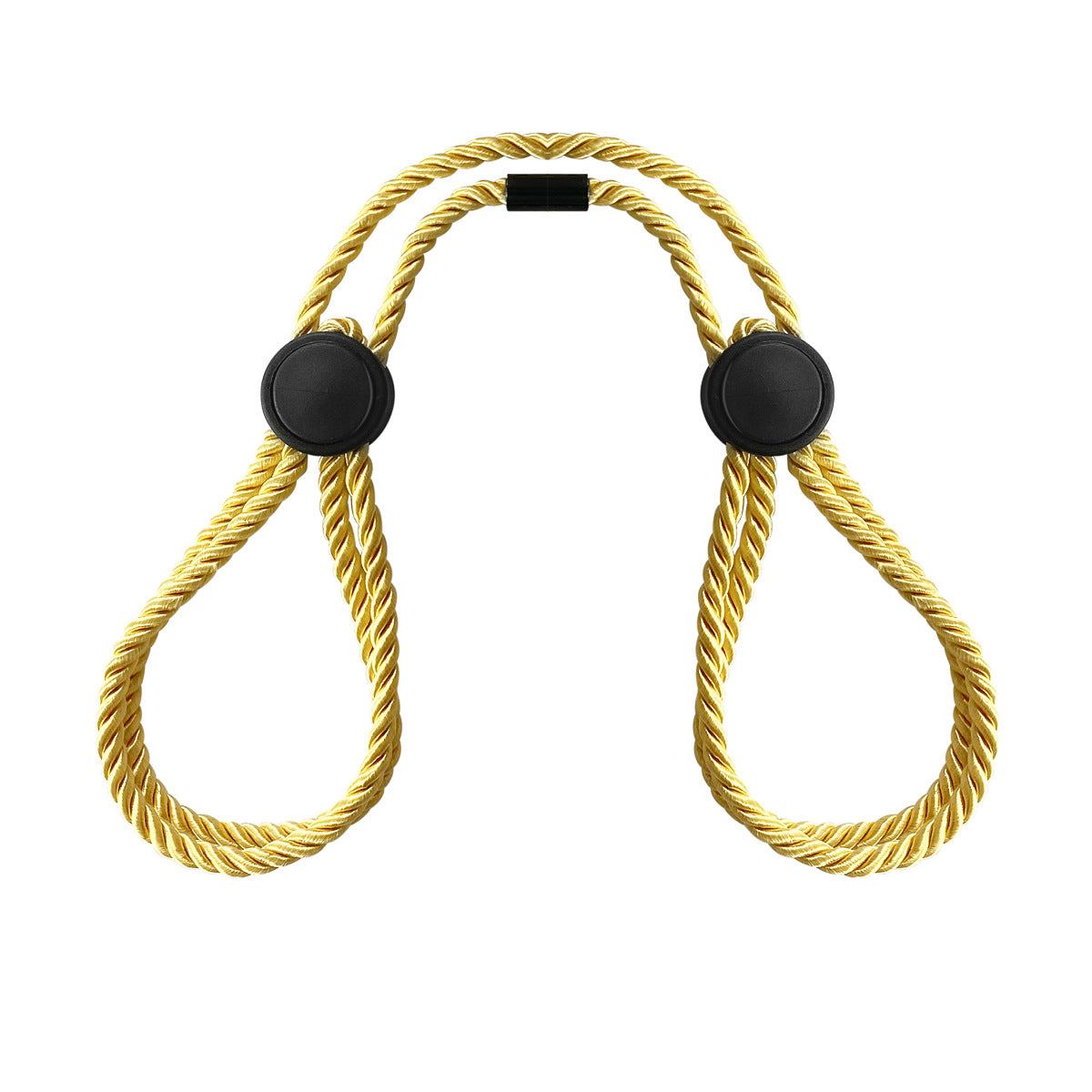 Erotic adjustable BDSM hand cuffs and ankle cuffs for adult games.