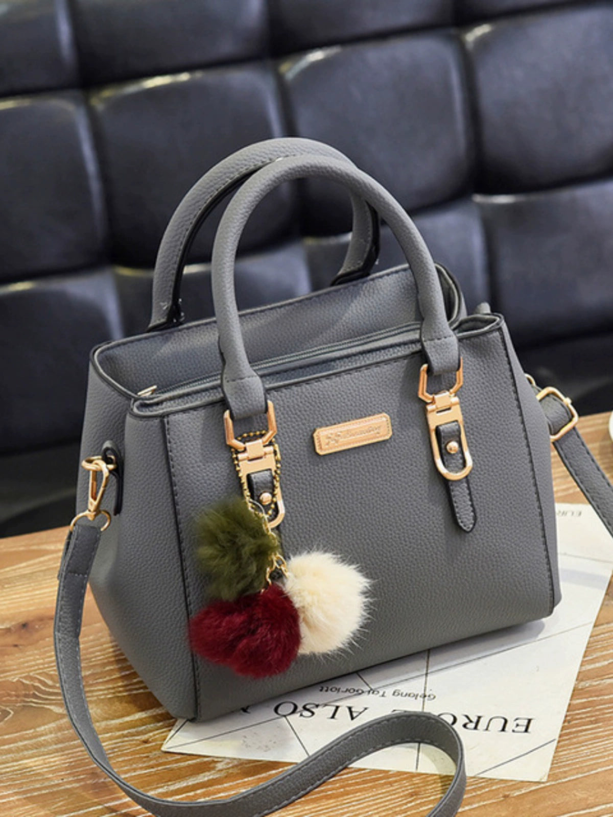 Women's Fashionable Shoulder Bag for Spring and Summer Little Korean Style Good Vibrations