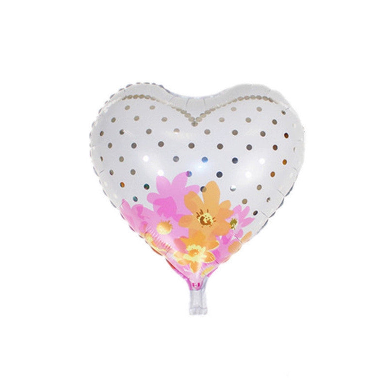 Wedding Decoration Cartoon Bridegroom Bride Aluminum Balloon Confession Confession Wedding Room Layout Valentine's Day Decoration Balloon Good Vibrations