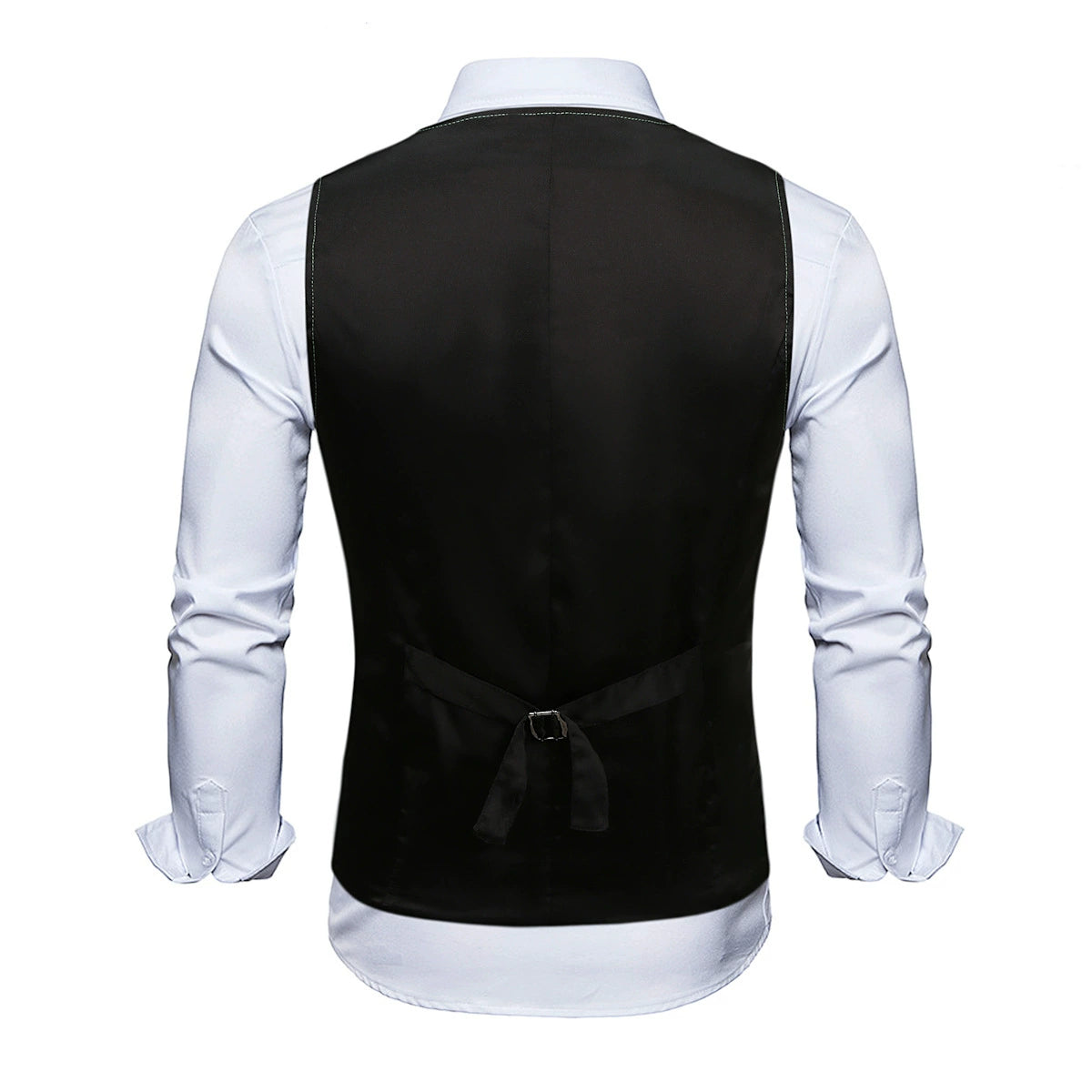Bow Tie Sequined British Retro Vest Good Vibrations