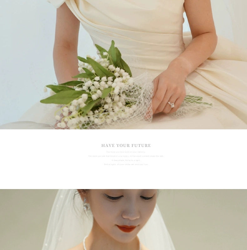 off-Shoulder Main Wedding Dress Small Satin 2023 New Arrival Bride Going out Main Yarn Vintage Satin Satin Palace Style Main Yarn