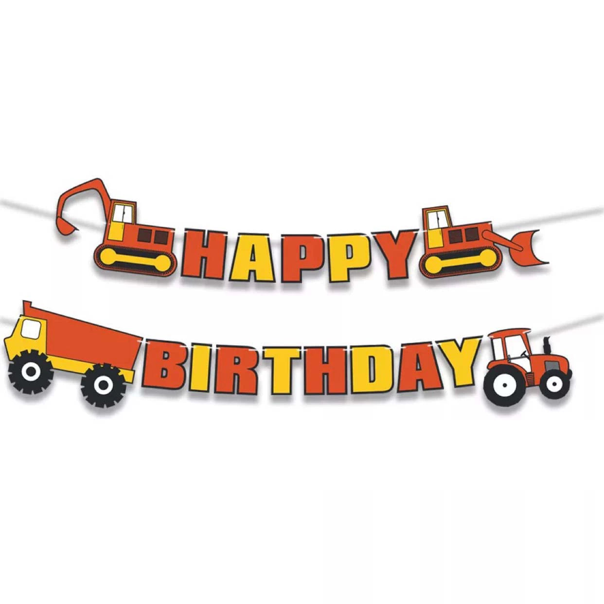 Kids Birthday Party Decoration Dovetail Birthday Pulling Banner Happy Birthday Letter Banner Fishtail Flag Good Vibrations