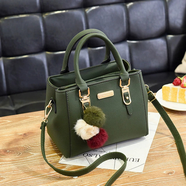 Women's Fashionable Shoulder Bag for Spring and Summer Little Korean Style Good Vibrations
