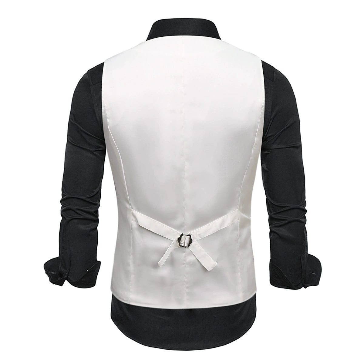Bow Tie Sequined British Retro Vest Good Vibrations