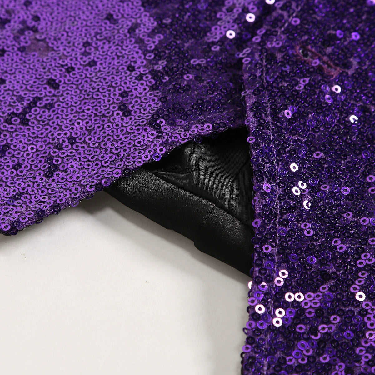 Bow Tie Sequined British Retro Vest Good Vibrations