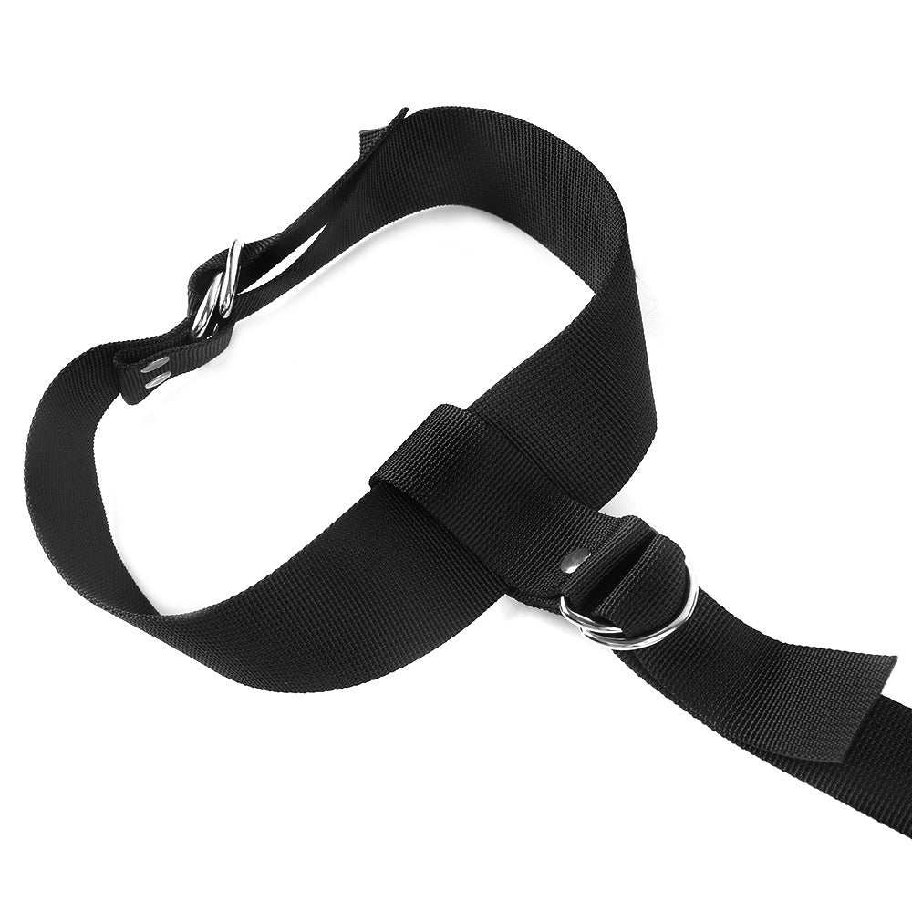 BDSM Back Handcuff Sex Toy SM Restraint Collar Fetish Adjustable Handcuffs Couple Bondage Women Erotic Restraint Sex Product Set GOOD Vibrations