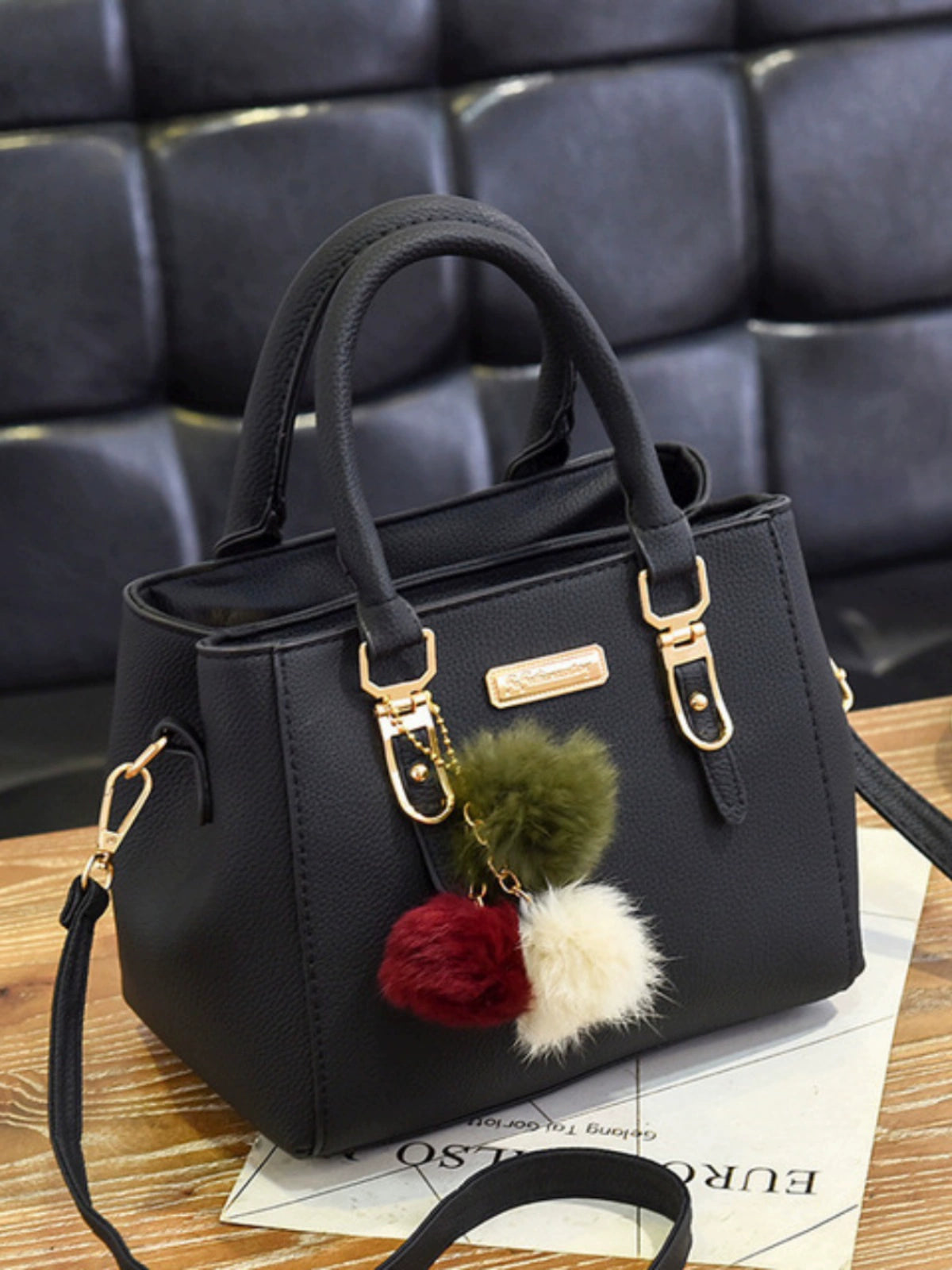 Women's Fashionable Shoulder Bag for Spring and Summer Little Korean Style Good Vibrations