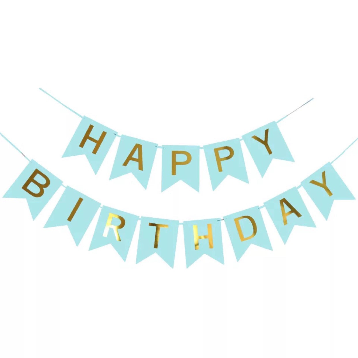 Kids Birthday Party Decoration Dovetail Birthday Pulling Banner Happy Birthday Letter Banner Fishtail Flag Good Vibrations