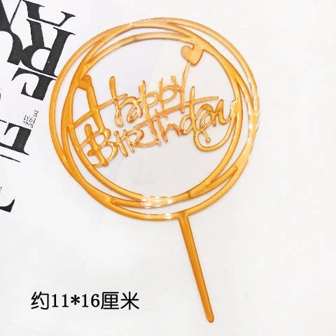 Plastic Acrylic 10-Piece Square Quick Insert Good Vibrations