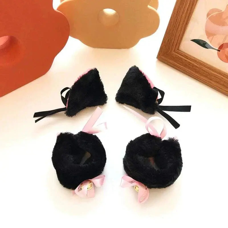 Escape Cute Princess Cos Hairpin Cat Stuffed GOOD Vibrations