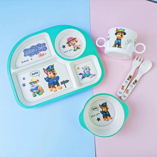 Food Grade Bamboo Fiber Eating Bowl Drop-Resistant Environmental-Friendly Tableware Good Vibrations