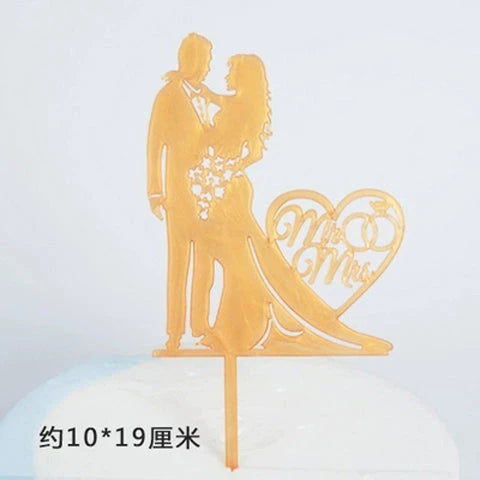 Plastic Acrylic 10-Piece Square Quick Insert Good Vibrations