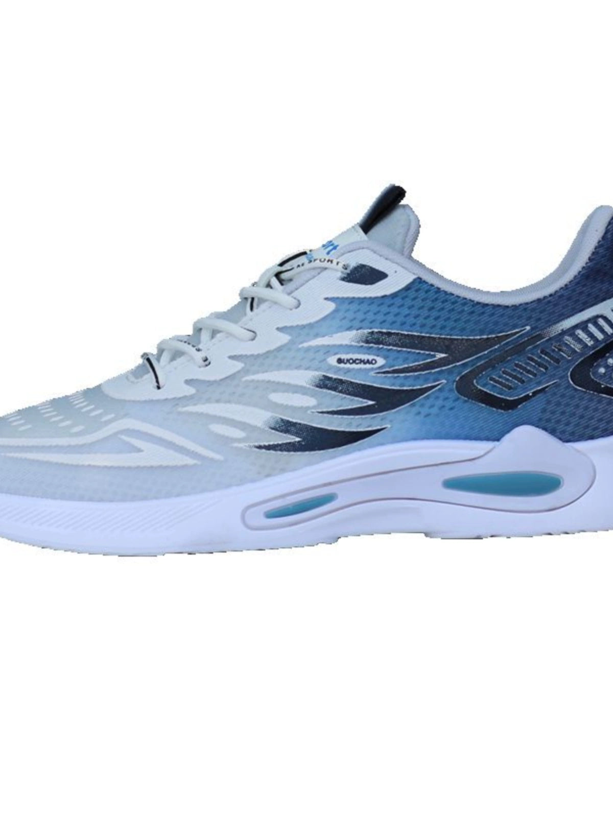 Internet Celebrity Fall Ice Silk Leisure Student Men's Breathable Shoes Good Vibrations