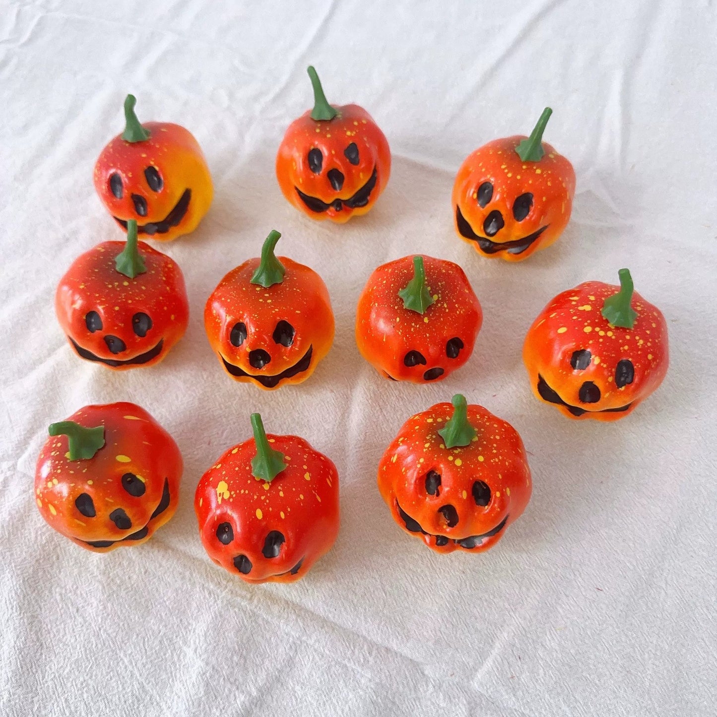 Halloween Headband Spider Web Pumpkin Skull Head Charm Good Vibrations
