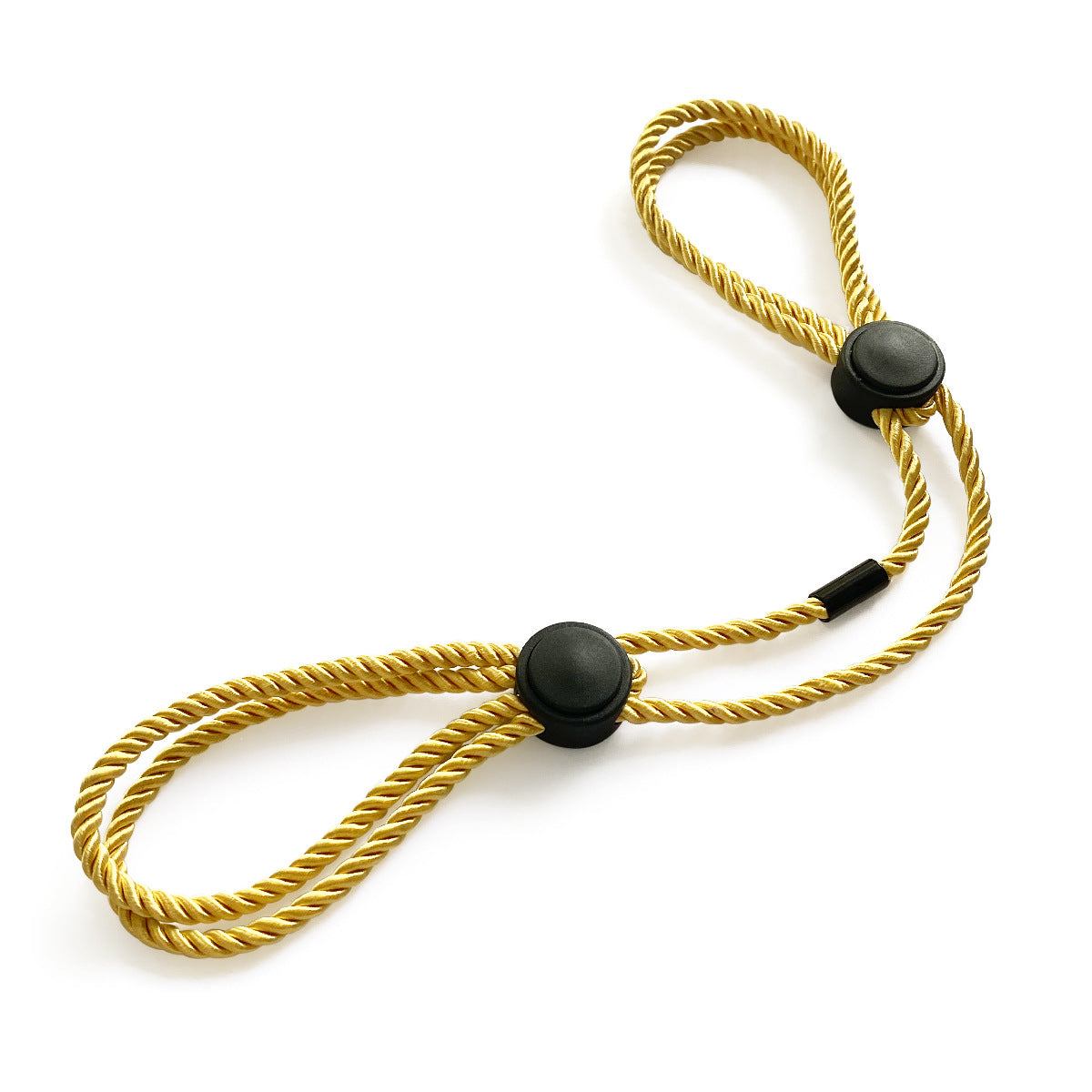 BDSM rope for adults, erotic adjustable hand and ankle cuffs.