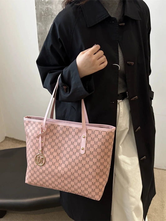 Fancy Underarm Bag Female 2024 New Trendy Women's Bags Shoulder Bag Large Capacity Commuter's All-Matching Hand Carrying Tote Bag Good Vibrations