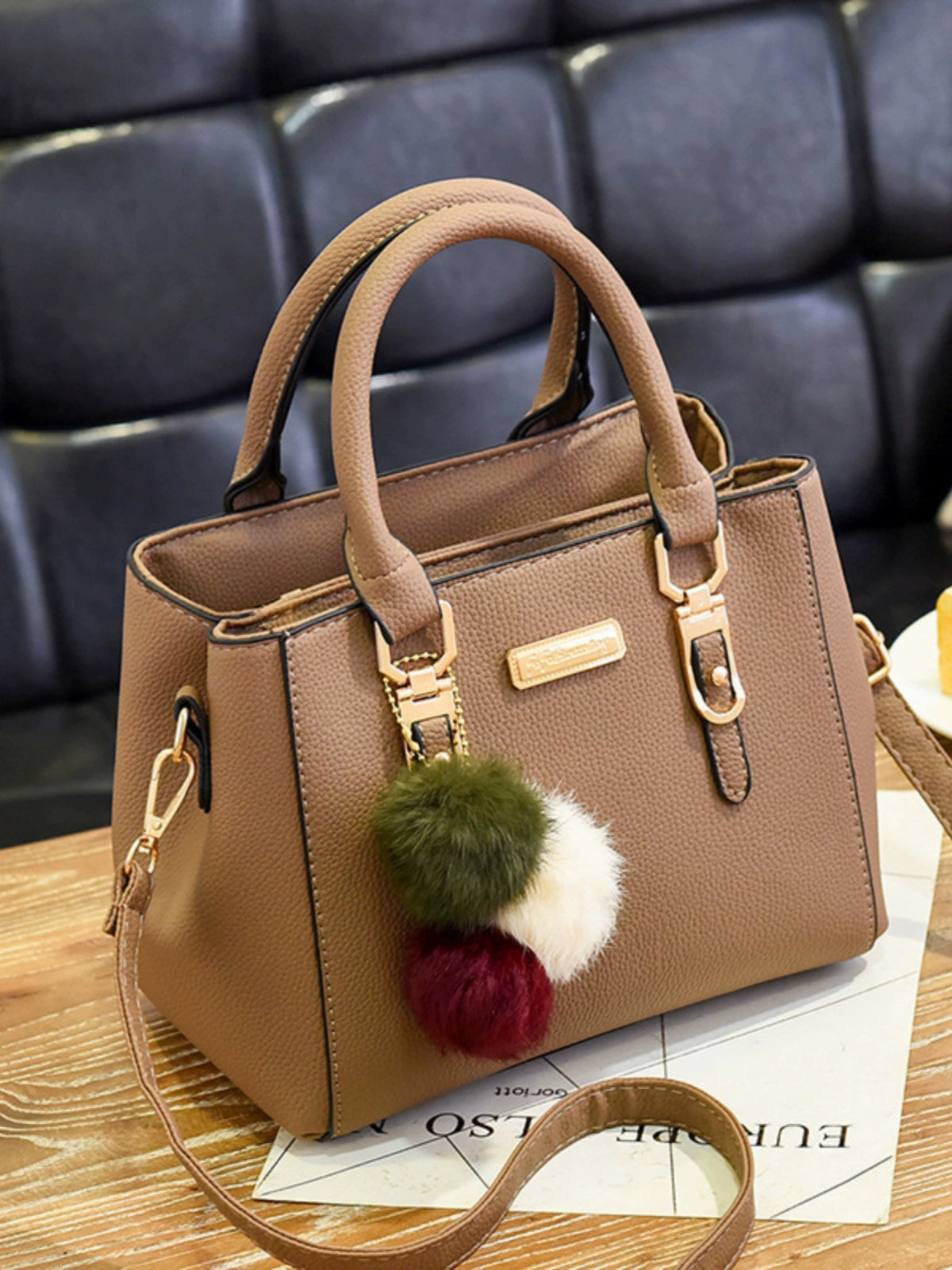 Women's Fashionable Shoulder Bag for Spring and Summer Little Korean Style Good Vibrations