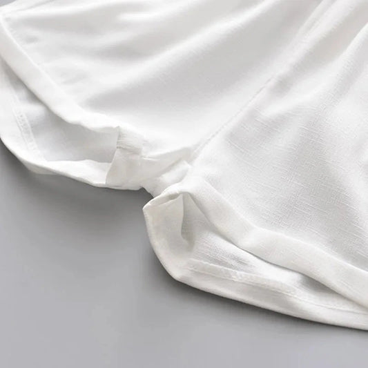 Girls Clothing Sets Brand New Summer New Kids Flower Print Vest Top with Casual Short Pant 2PCS Girl Suit Clothing 3-7 Y Good Vibrations