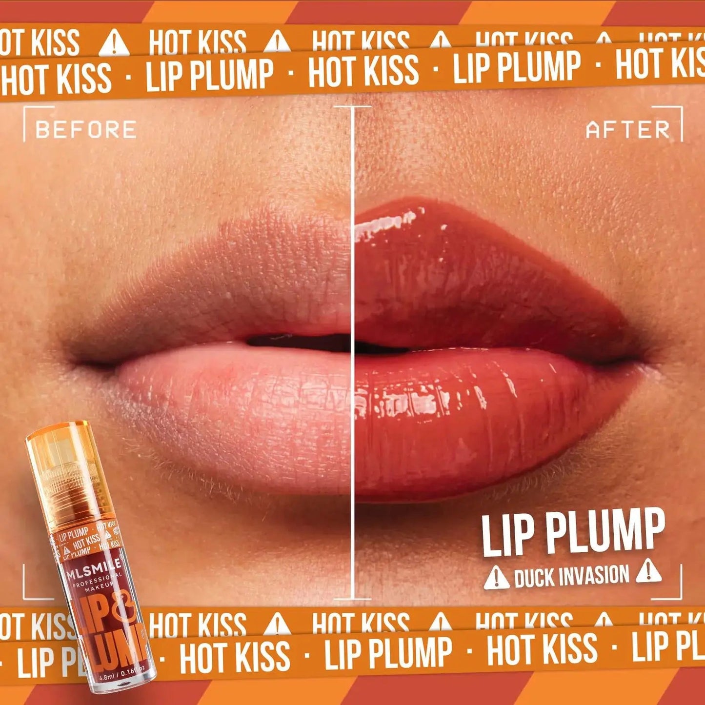 Mirror Like Lip Gloss Plumping Oil Transparent Hydrating Glaze Cute Duck Design Pouty Lips Liquid Stick Shiny Finish Good Vibrations