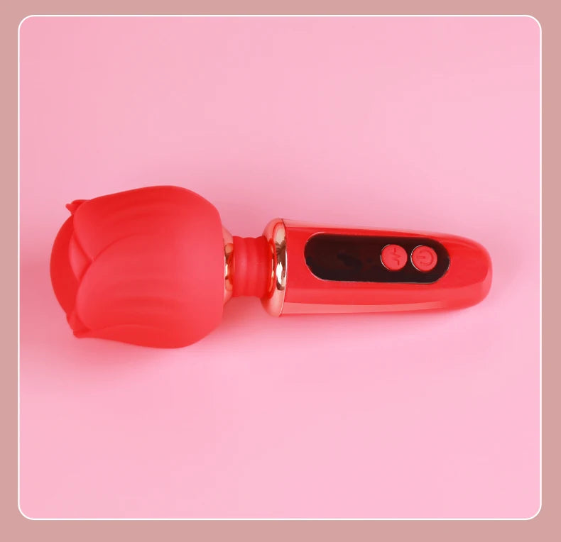 MINI AV 360° Stimulate Stick Nipple and Clitoris Massage Stimulation Toy Powerful Magic Wand Personal Massager Female Vibrators Good Vibrations Adult Super Store