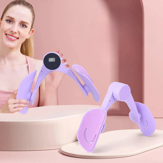 Fitness Women's Leg Beauty Equipment, Leg and Pelvic Floor Muscle Exercise, Home Multifunctional Equipment for Exercise Good Vibrations