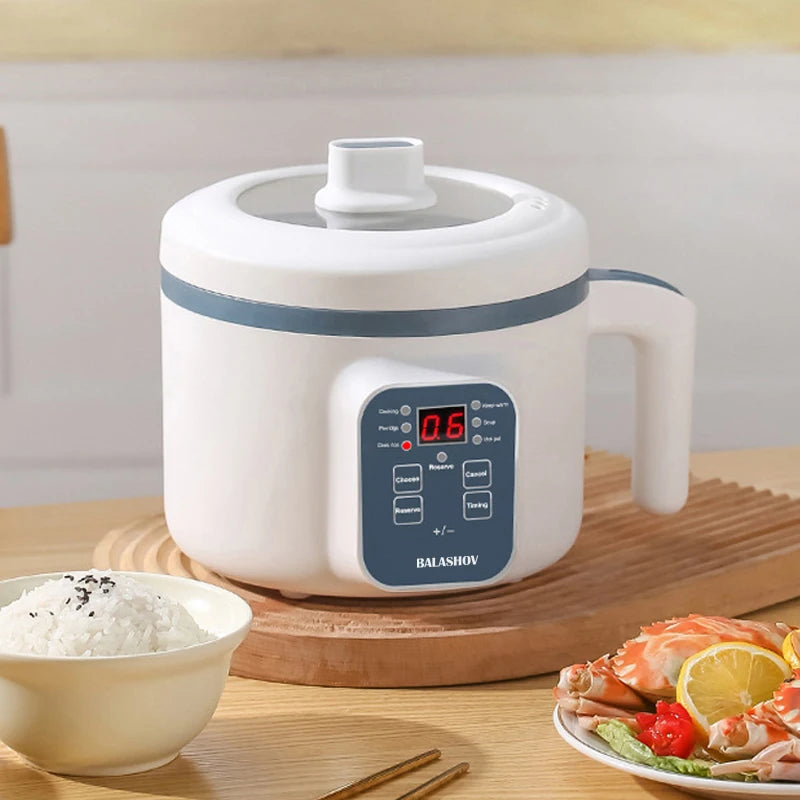 1.7L Electric Rice Cooker Single Double Layer 220V Multi Cooker Non-Stick Smart Mechanical MultiCooker Steamed Rice Pot For Home Good Vibrations Adult Super Store
