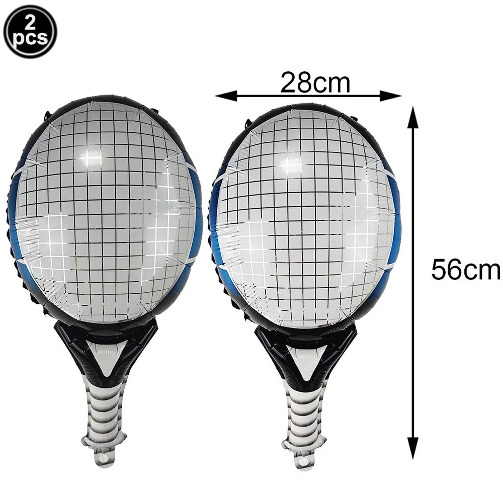 Tennis Party Supplies Paper Plate Napkin Cup Tableware for Boys Baby Shower Tennis Ball Sports Themed Party Birthday Decoration Good Vibrations