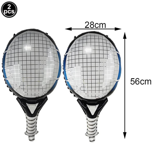 Tennis Party Supplies Paper Plate Napkin Cup Tableware for Boys Baby Shower Tennis Ball Sports Themed Party Birthday Decoration Good Vibrations