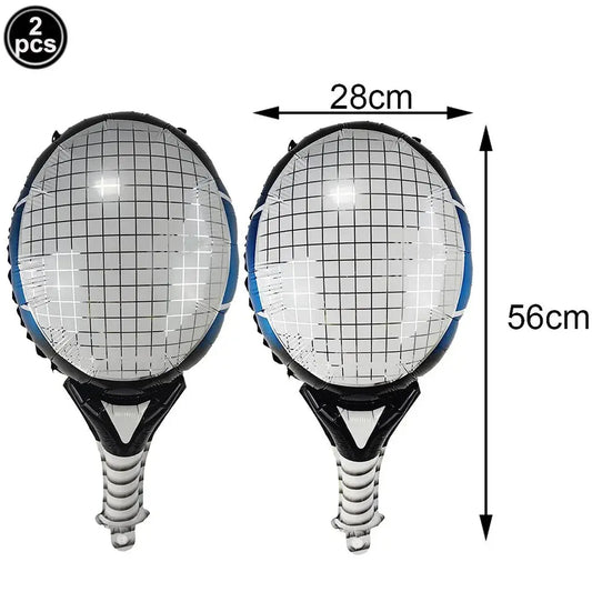 Tennis Party Supplies Paper Plate Napkin Cup Tableware for Boys Baby Shower Tennis Ball Sports Themed Party Birthday Decoration Good Vibrations