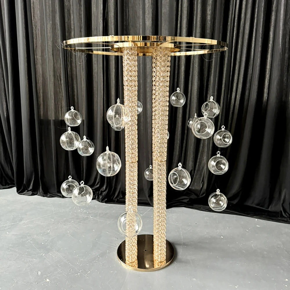 High Quality New Product Party Decorations Wedding Decoration Table Centerpieces For Wedding Table Good Vibrations