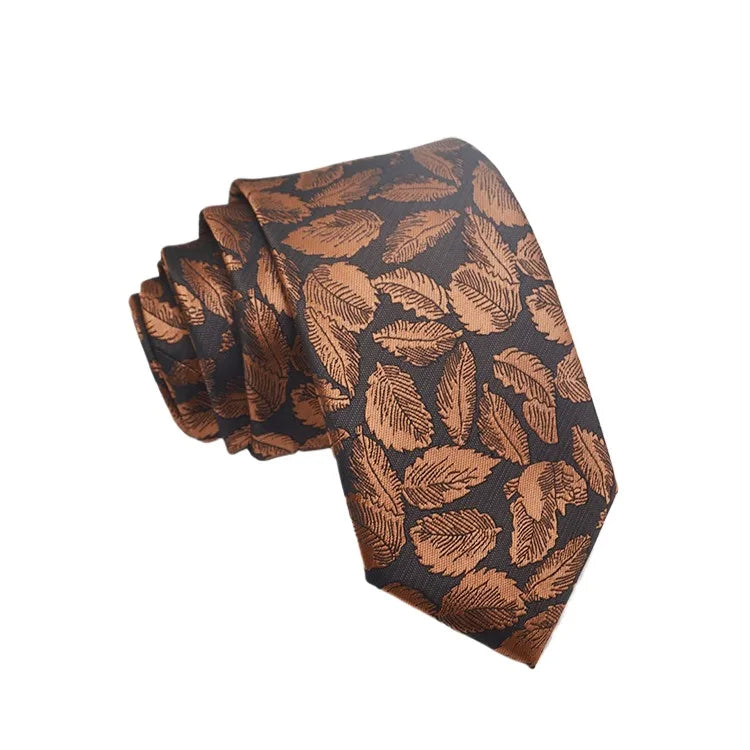 35 Styles Men's Silk Ties Jacquard Dot Floral 8cm Necktie Accessories Daily Wear Shirt Suit Cravat Wedding Party Gifts Neck Tie Good Vibrations