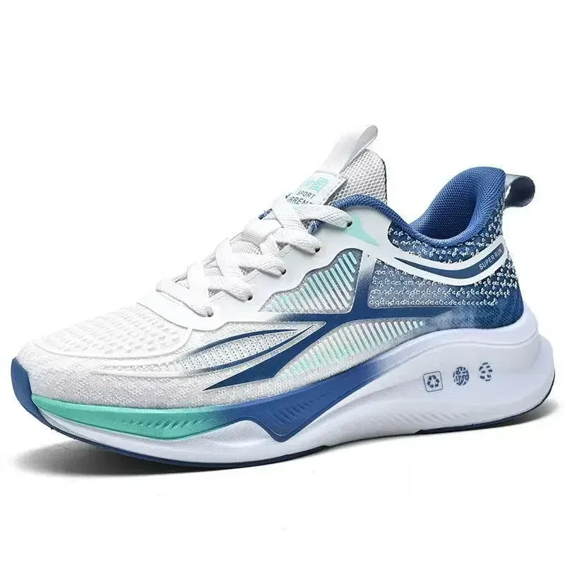 Running & Walking Men's Shoes - Lace-up, Lightweight, Comfortable & Breathable Tennis Sneakers Good Vibrations