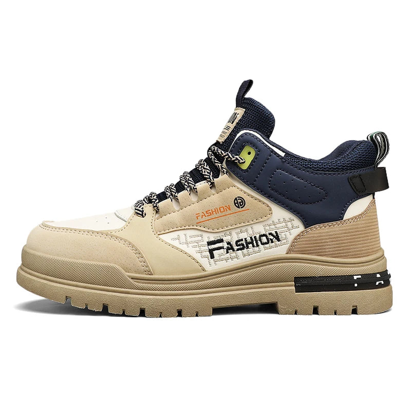 Sneakers Men Casual Autumn Vulcanized Shoes Male Walking Sport Shoes Outdoor Sneakers Male Sneakers Soft Sole Walking Shoes Good Vibrations