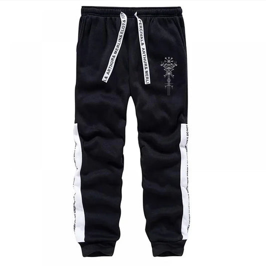 2025 New Arrival Men's Tracksuit Hoodies Sweatpants 2 Piece Set Fashion Streetwear Outfit Autumn Daily Casual Sporty Jogger Suit Good Vibrations