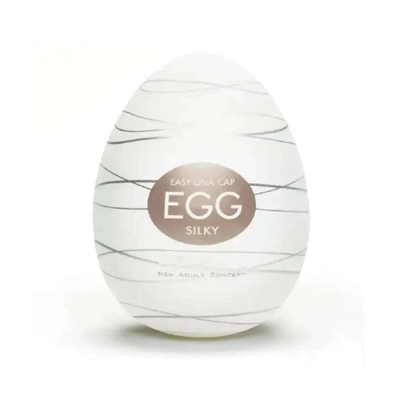 Male Pocket Pussy Masturbation Eggs for Intense Stimulation GOOD Vibrations