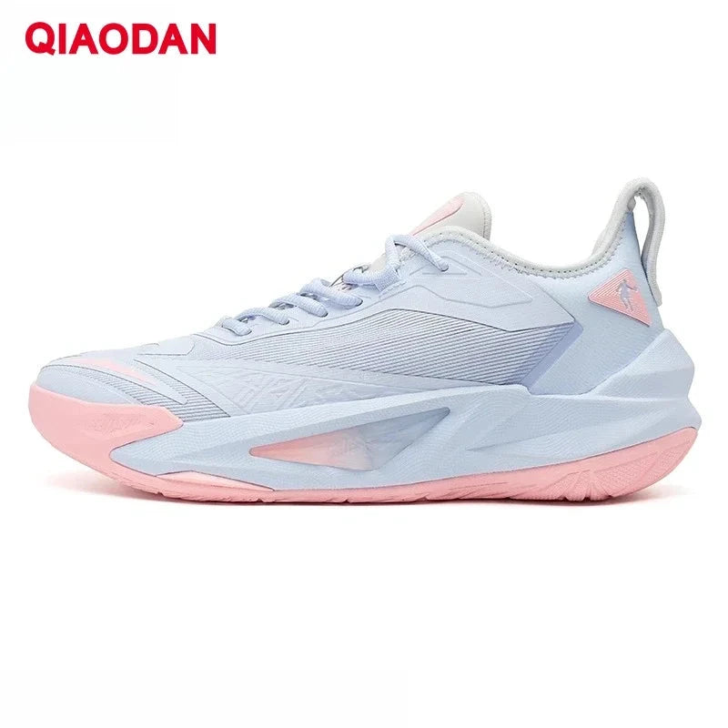 QIAODAN 2025 New Professional Men's Basketball Shoes Fashion Carbon Plate Lightweight Low-Top Sports Sneakers QDA013253105 Good Vibrations