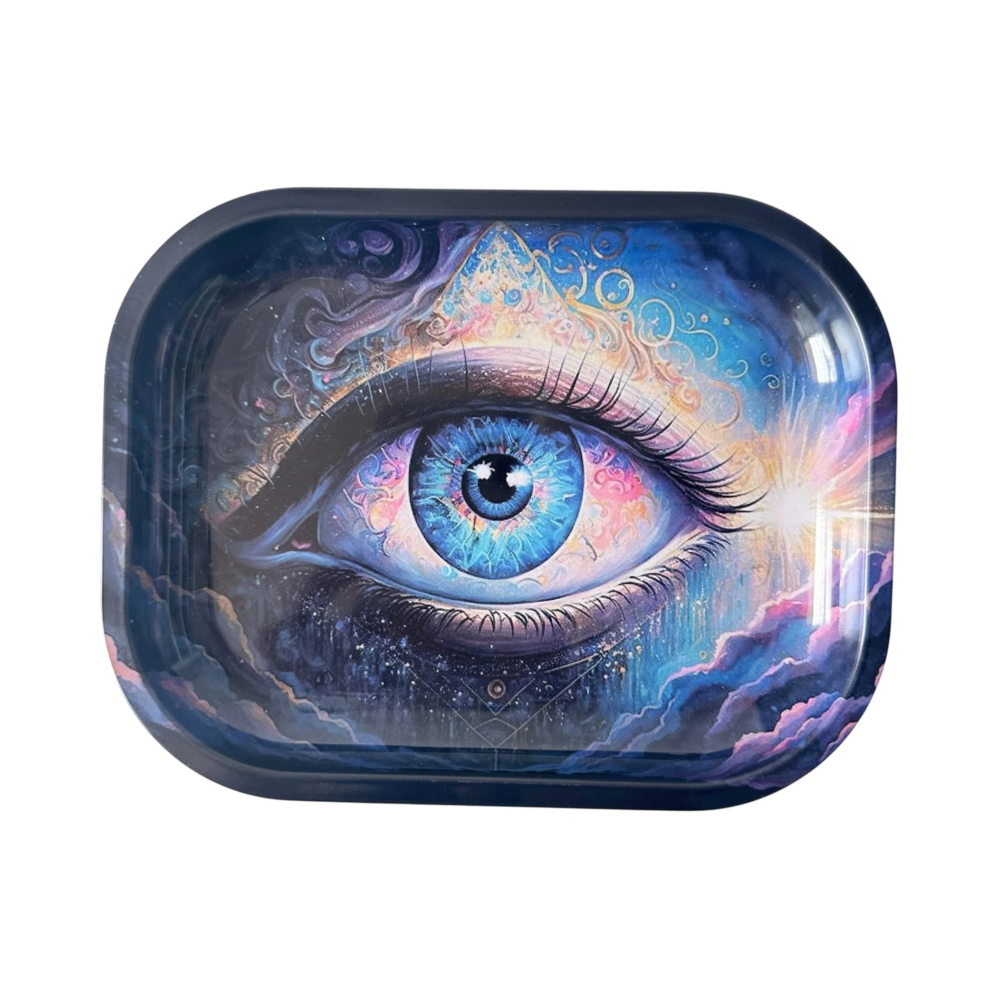 7x5.5inch Rolling Tray Smoking Accessories New Arrivals Good Vibrations