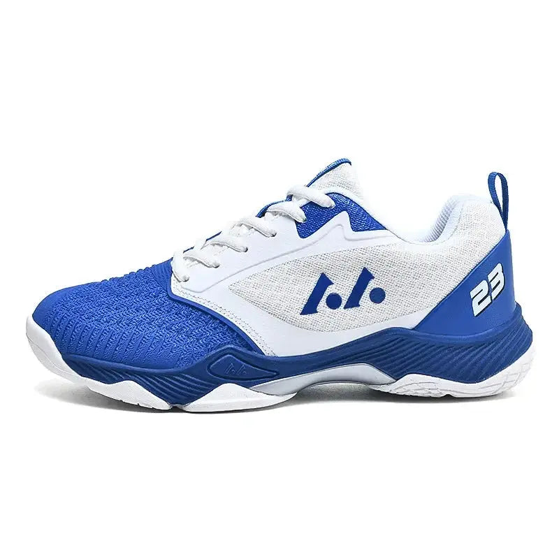 Men Badminton Shoes Professional Non-slip Couple Big Size Wear Resistant Outdoor Sneakers Breathable Handball Volleyball Shoes Good Vibrations