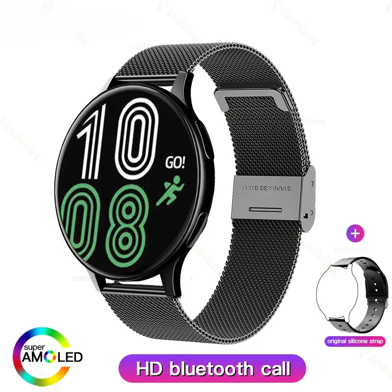 New Women Bluetooth Call Smart Watch HeartRate Blood Pressure Monitoring Smartwatches IP67 Waterproof Men Smartwatch+Box Good Vibrations Adult Super Store