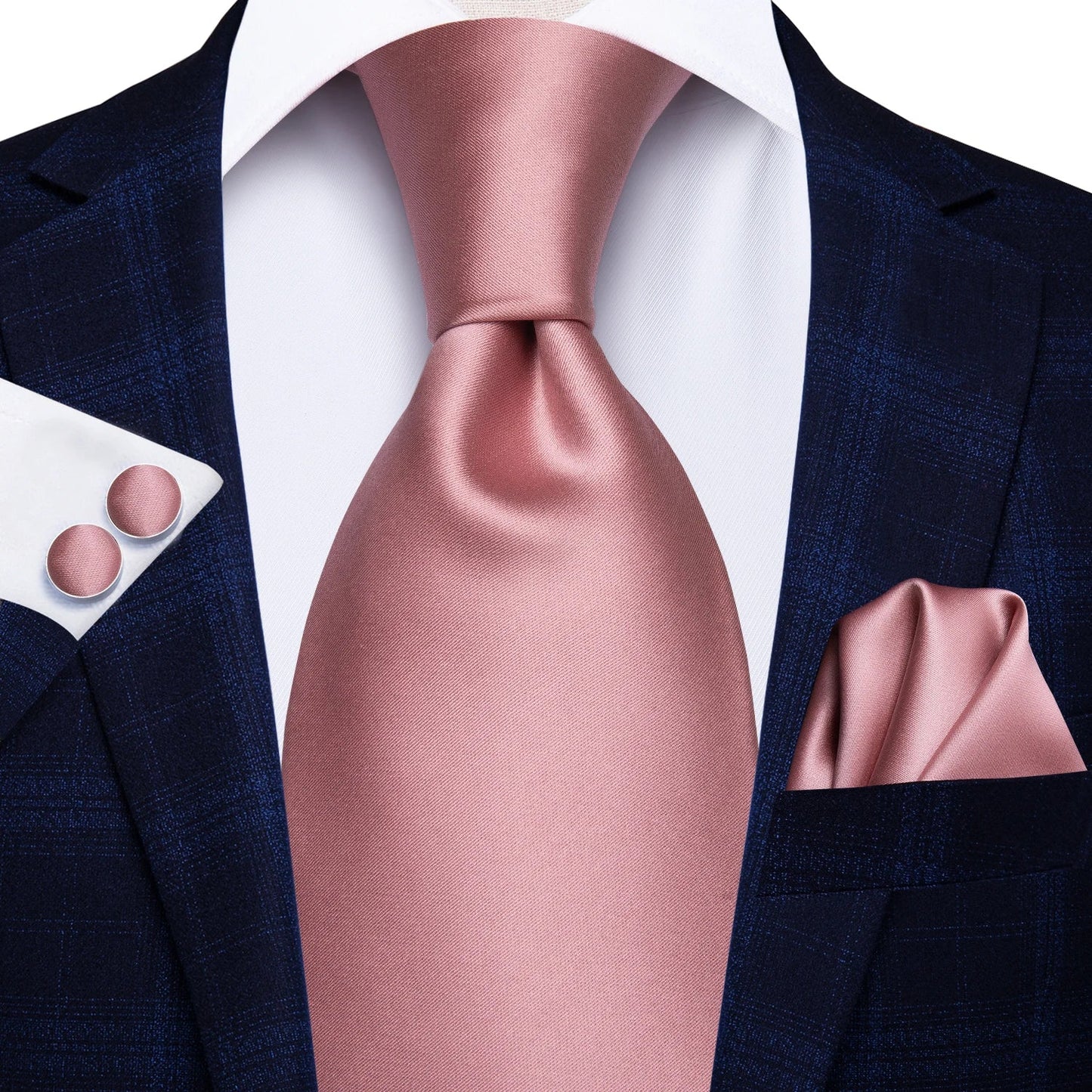 Hi-Tie 8.5cm Business Black Solid Paisley 100% Silk Men's Tie Neck Strip Ties for Men Formal Luxury Wedding Neckties Gravatas Good Vibrations
