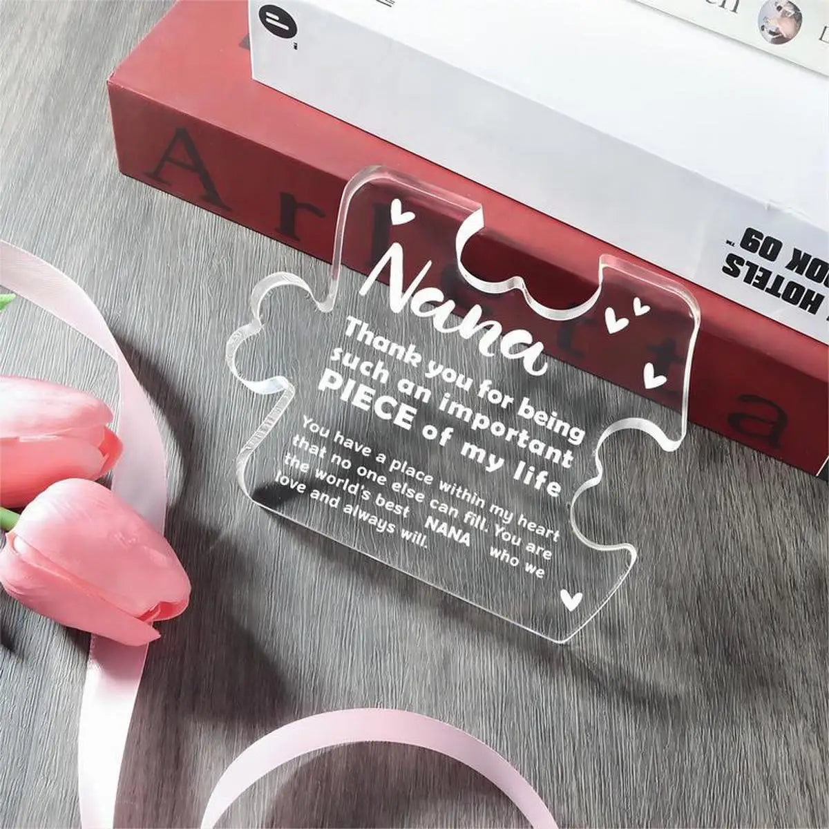 A gift for Nana, a birthday and Mother's Day gift for Nana and her grandmother, a Christmas gift for Nana - gift souvenir Good Vibrations