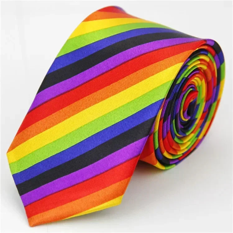Mens Ties Slim 5cm (2in) Wedding Striped Dots Piano Skulls for Men Women Gravata Corbata Regalos Para Hombres Accessoires Homme Good Vibrations