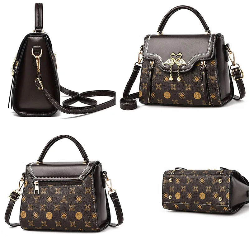 New women bag shoulder bag handbag for women 2025 female handbags fashion crossbody luxury bags shoulder bag Good Vibrations Adult Super Store